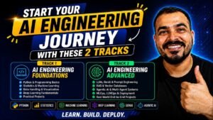 Start Your AI Engineering Journey With These 2 Tracks