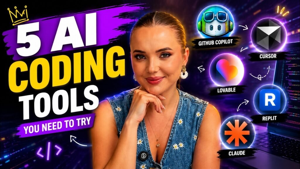 Top 5 AI Coding Tools for Beginners in 2026