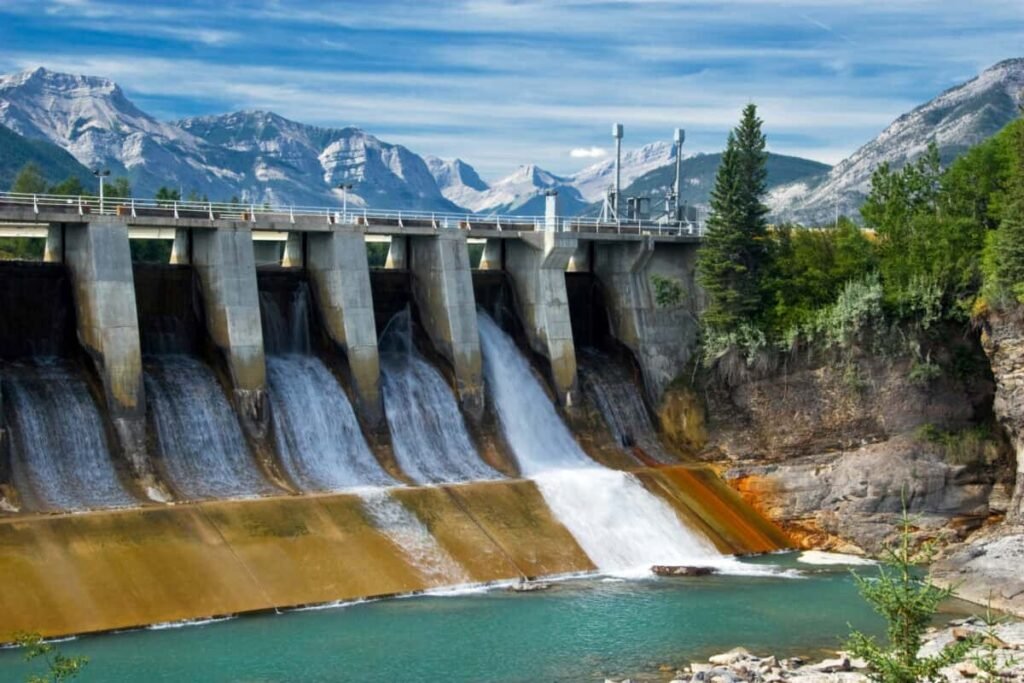 What is the Cost of Waiting on Your TFSA? Likely More Than You Realize Dam of hydroelectric power plant in Canadian Rockies