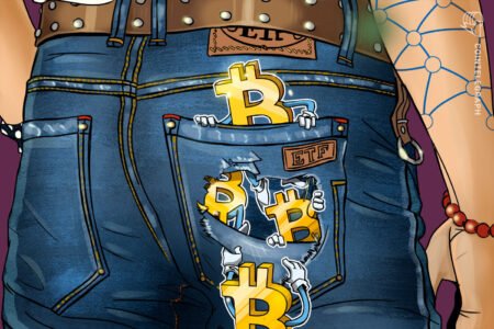 rewrite this title in other words: Binance BTC Trading Volume Ratio Hits Record Amid Spot, Futures Split Binance BTC Trading Volume Ratio Hits Record Amid Spot, Futures Split