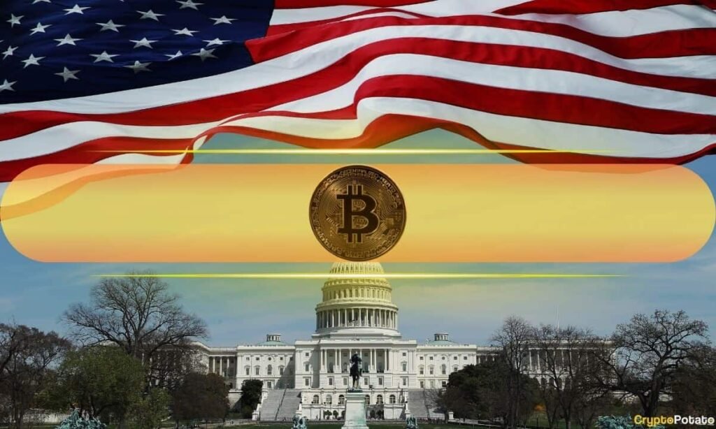 rewrite this title in other words: Bitcoin Barely Budges as Weak US Jobs Data Cuts Fed Hike Odds to 44% Bitcoin Barely Budges as Weak US Jobs Data Cuts Fed Hike Odds to 44%