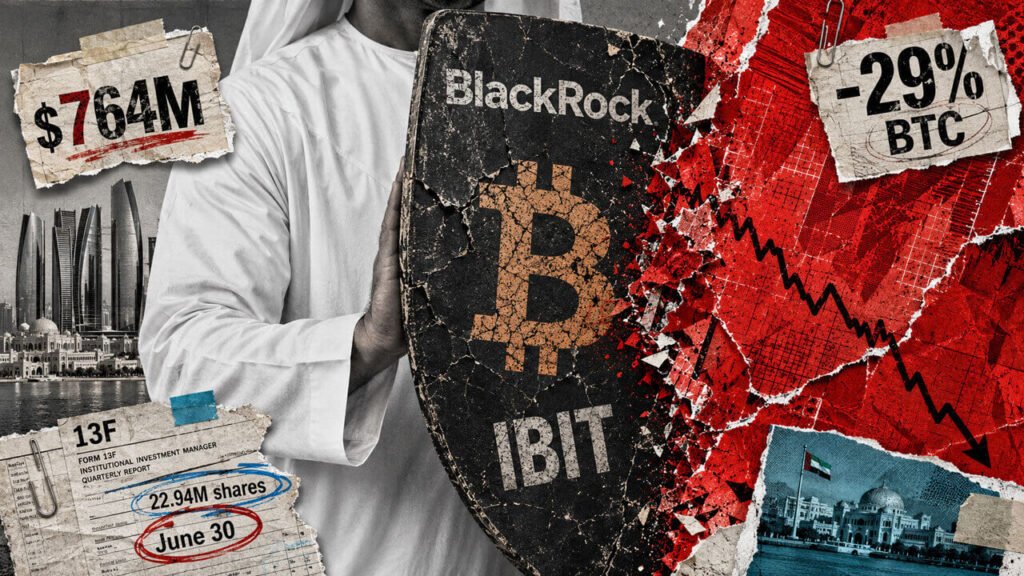 rewrite this title in other words: Bitcoin erased $118 million from Abu Dhabi’s ETF holdings, but its sovereign funds kept every share Oluwapelumi Adejumo