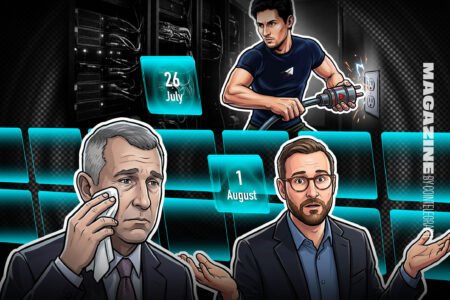rewrite this title in other words: Coldcard Exploit Sparks Bitcoin Flight, ‘Bullish’ Crypto Consolidation: Hodler’s Digest, Cointelegraph