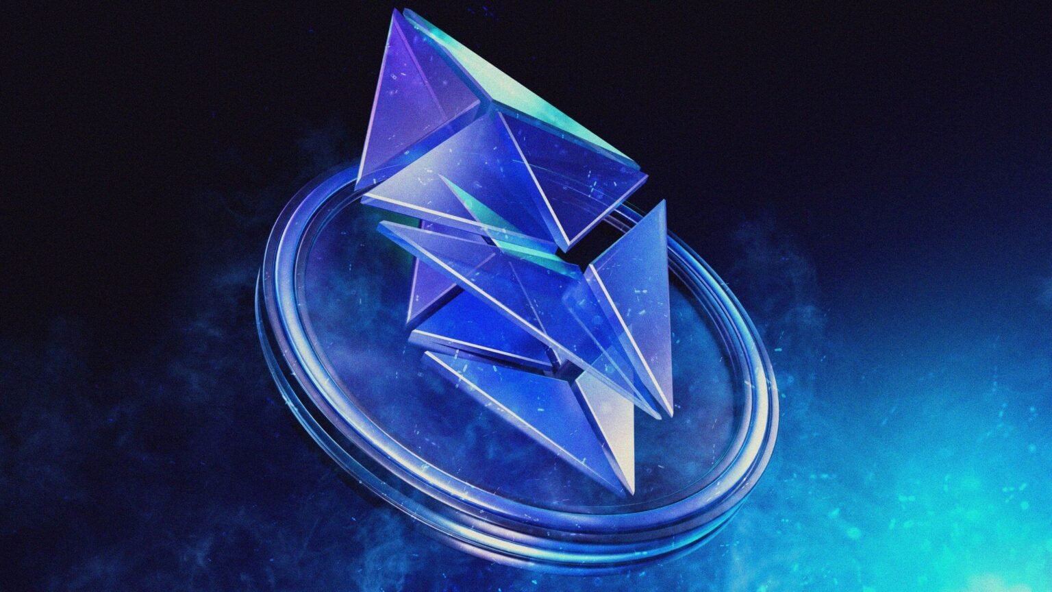 rewrite this title in other words: ETH Rises Despite Futures Slowdown as Binance Volume Surges 121% Since April ETH Rises Despite Futures Slowdown as Binance Volume Surges 121% Since April