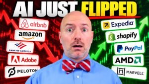 20 Stocks Just Got Crushed by AI… Here are the 5 I’m Buying