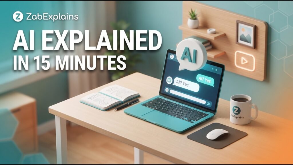 AI Explained for Beginners (In 15 Minutes)