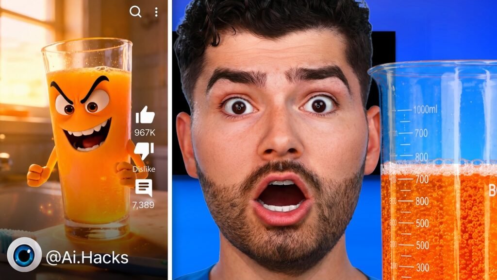 AI Teeth Whitening Hacks vs Cavities Challenge!?