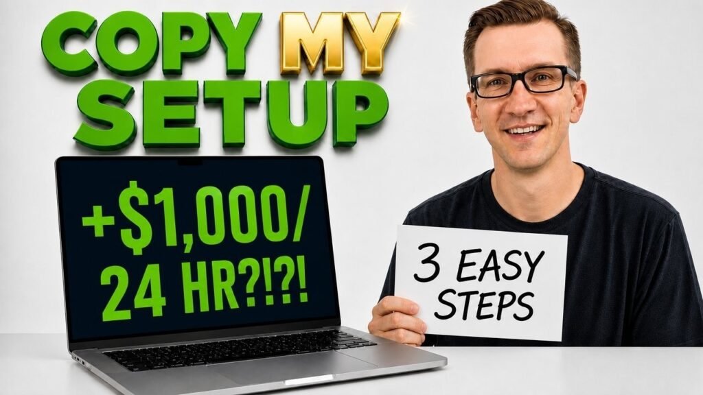AI Trading Bot Tried Day Trading (hint, it worked) AI Agent Tutorial