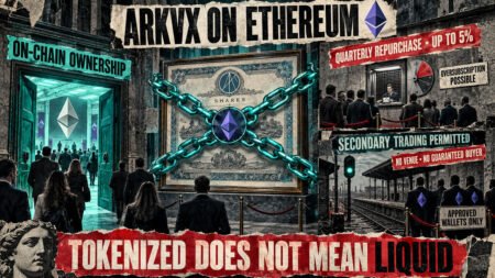 ARK partners with Securitize to put a venture fund on Ethereum, but leaves exit doors locked