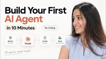 Build Your First AI Agent in 10 Minutes — No Coding