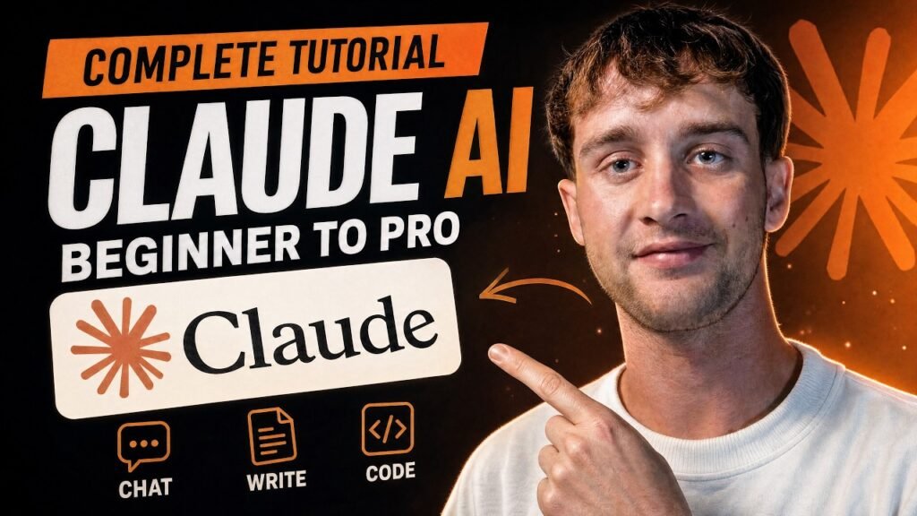 Claude Tutorial: How To Use Claude AI For Beginners (2026) Claude Tutorial: How To Use Claude AI For Beginners (2026)