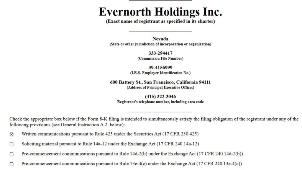 Evernorth Secures $30M in Notes for Purchasing XRP and Supporting Ecosystem Development Evernorth Lines Up $30M in Notes for XRP Buys, Ecosystem Activity