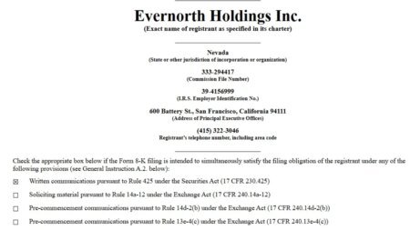 Evernorth Lines Up $30M in Notes for XRP Buys, Ecosystem Activity