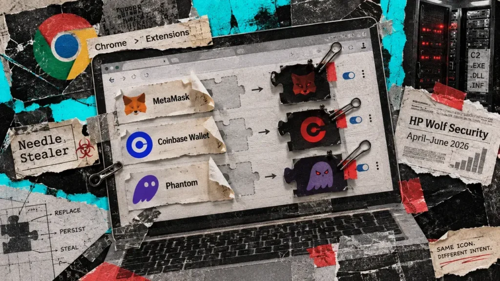 Fake AI crypto software is secretly replacing browser wallet extensions