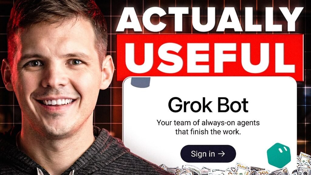 Grok Bot Is the Easiest Way to Make Money With AI Grok Bot Is the Easiest Way to Make Money With AI