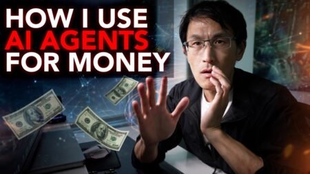 How I use AI Agents for MONEY.