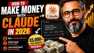How to Make Money with Claude in 2026 – Best AI Side Hustles for Beginners