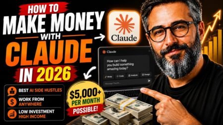How to Make Money with Claude in 2026 – Best AI Side Hustles for Beginners