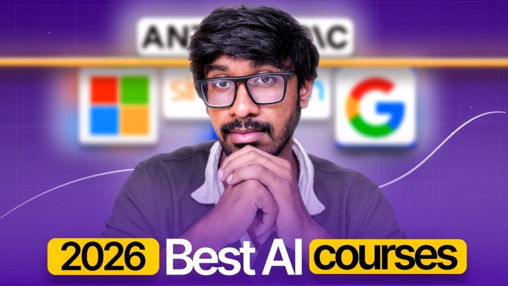 "I Reviewed 15 AI Courses, Here Are The Only 5 Worth Your Time (2026)"