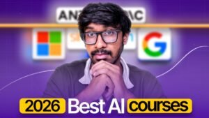 "I Reviewed 15 AI Courses, Here Are The Only 5 Worth Your Time (2026)"