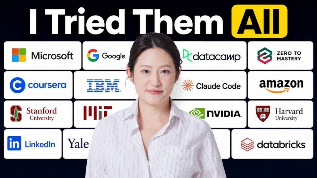 I tried 20 AI Engineering Courses. Here are Top 6.