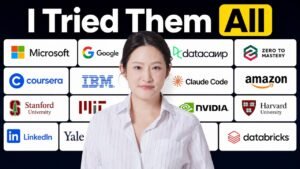 I tried 20 AI Engineering Courses. Here are Top 6.