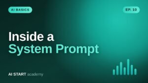 Inside a Real Production System Prompt (How Claude Is Configured) | AI Basics #10