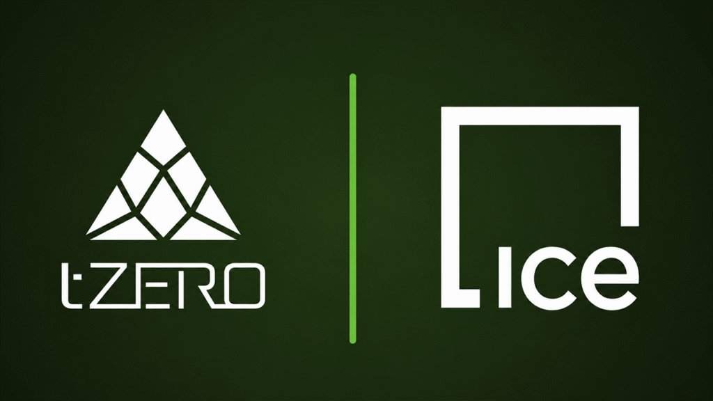 NYSE Parent ICE Partners with Tzero as Round-the-Clock Tokenized Stock Competition Heats Up Jamie Redman