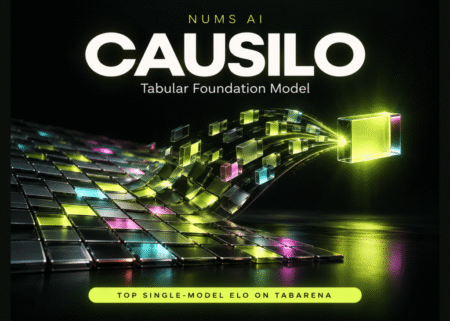 Nums AI Releases Causilo: A Tabular Foundation Model That Tops TabArena Among Single Models