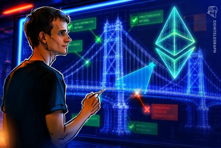Vitalik Buterin Charts the Future of Ethereum’s Cryptography After Hegotá Cointelegraph