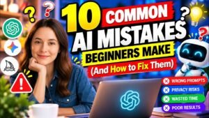 10 Common AI Mistakes Beginners Make And How to Fix Them