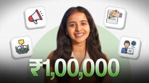 5 AI Side Hustles to Make ₹50K - ₹1L/Month (No Coding)