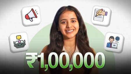5 AI Side Hustles to Make ₹50K - ₹1L/Month (No Coding)