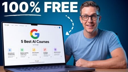 5 FREE Google AI Courses Worth Taking in 2026 5 FREE Google AI Courses Worth Taking in 2026