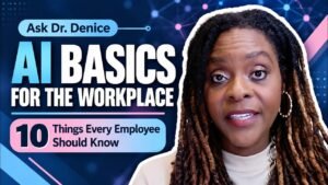 AI Basics for the Workplace: 10 Things Every Employee Should Know