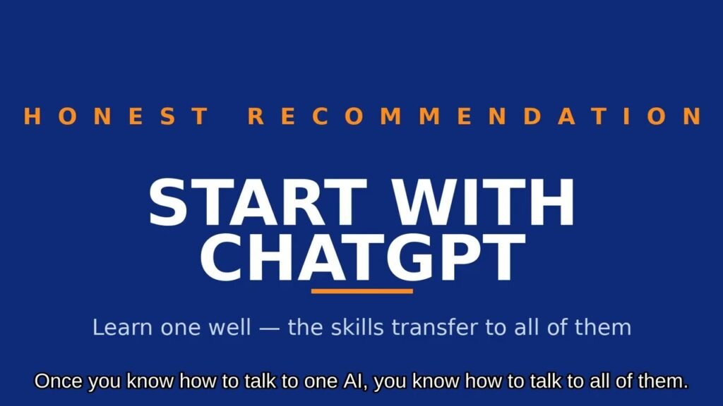 AI for Absolute Beginners — The 5-Minute Starter Guide