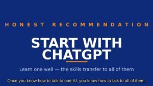 AI for Absolute Beginners — The 5-Minute Starter Guide