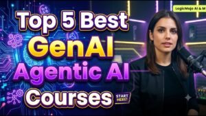 Best GenAI and Agentic AI Courses in 2026:Which One Actually Gets You Hired | LogicMojo GenAI Course