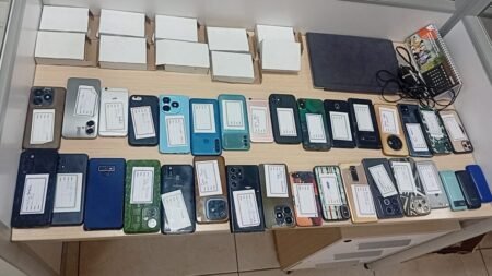 Binance and Coinbase Collaborate in West Africa Scam Bust, Leading to 28 Arrests Electronic devices seized in Ghana by law enforcement during Operation Joint Disruption Week