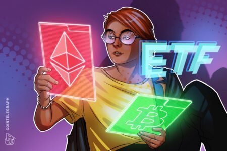 Bitcoin ETFs Continue $3.1B Trend While Ether ETF Inflows Decline Cointelegraph
