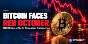 Bitcoin Faces Another Red October as Price Drops 4.2%