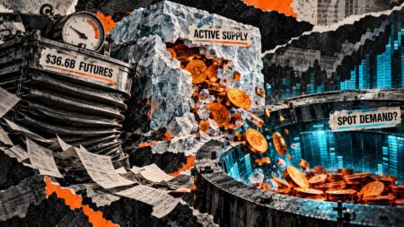 Bitcoin Futures Fall by $1.4B, Yet Spot Buyers Come to the Rescue Bitcoin futures drop $1.4B, but spot buyers step in to help