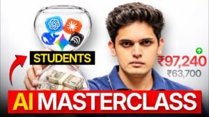 Complete AI Masterclass for Students🔥  | Earn Money Using AI | Prashant Kirad