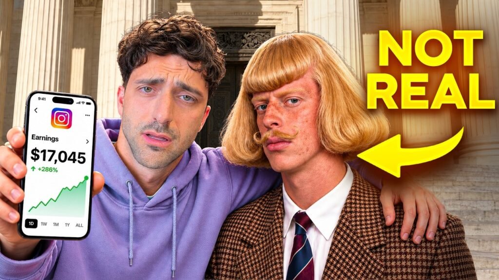 I Created an AI influencer that broke the internet (full tutorial) I Created an AI influencer that broke the internet (full tutorial)
