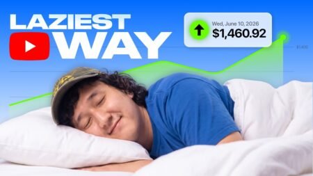 LAZIEST Way to Make Money With AI (Claude + YouTube) LAZIEST Way to Make Money With AI (Claude + YouTube)