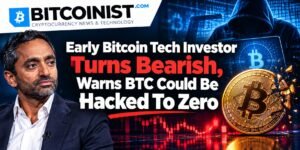 Early Bitcoin Tech Investor Turns Bearish, Warns BTC Could Be Hacked To Zero