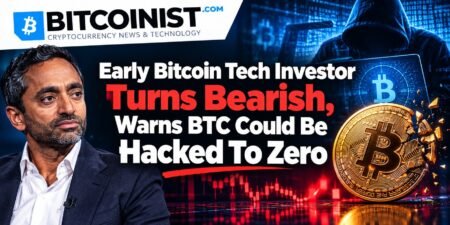 Pioneering Bitcoin Investor Shifts to Pessimistic Outlook, Cautions BTC May Be Vulnerable to Complete Collapse Early Bitcoin Tech Investor Turns Bearish, Warns BTC Could Be Hacked To Zero
