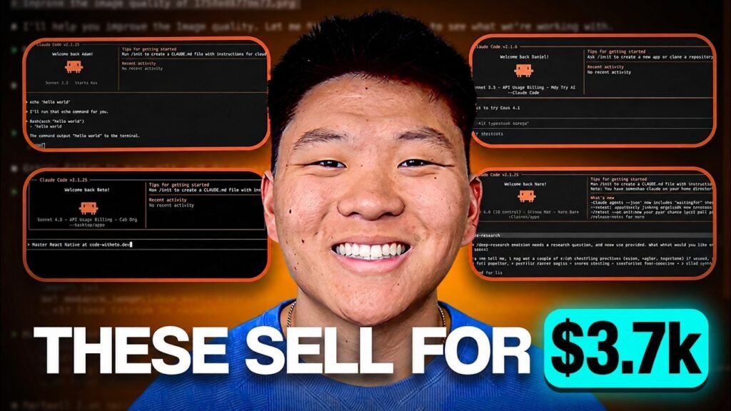 Sell These 4 Claude Systems for $3700+ Right Now (as a beginner)