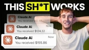 The EASIEST Way to Make Money with AI (Claude)