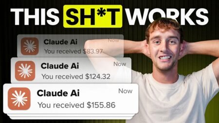 The EASIEST Way to Make Money with AI (Claude)